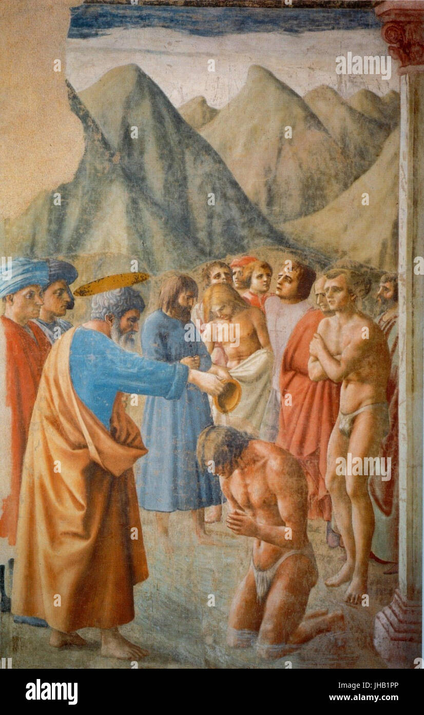 Masaccio7a Stockfoto