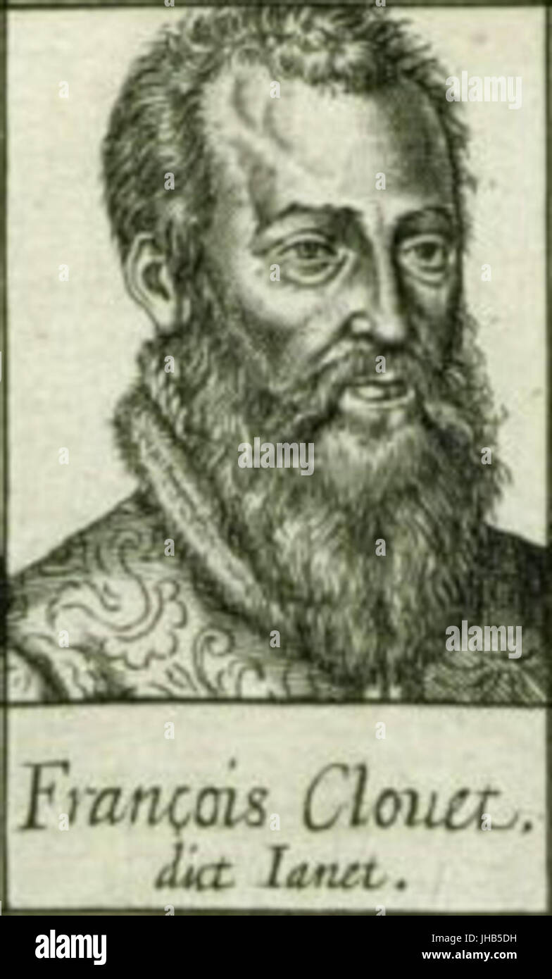 Francois Clouet Stockfoto