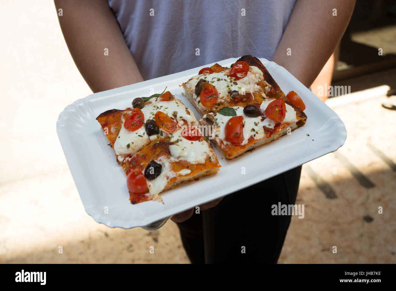 Historische pizza -Fotos und -Bildmaterial in hoher Auflösung – Alamy