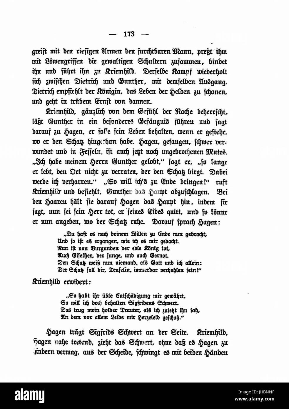 Frauengestalten aus der Sage Und der Geschichte 173 Stockfoto