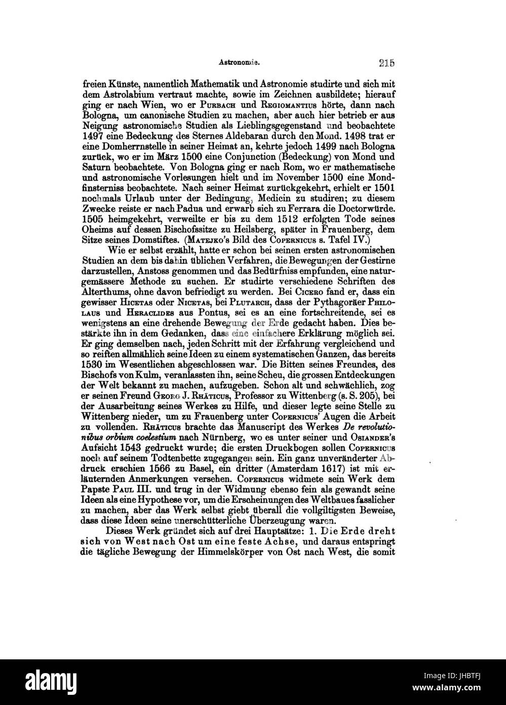 Im Reiche des Geistes (Faulmann) 0234 Stockfoto Im Reiche des Geistes (Faulmann) 0234 Stockfoto