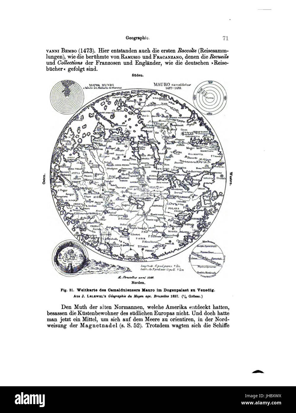Im Reiche des Geistes (Faulmann) 0090 Stockfoto Im Reiche des Geistes (Faulmann) 0090 Stockfoto