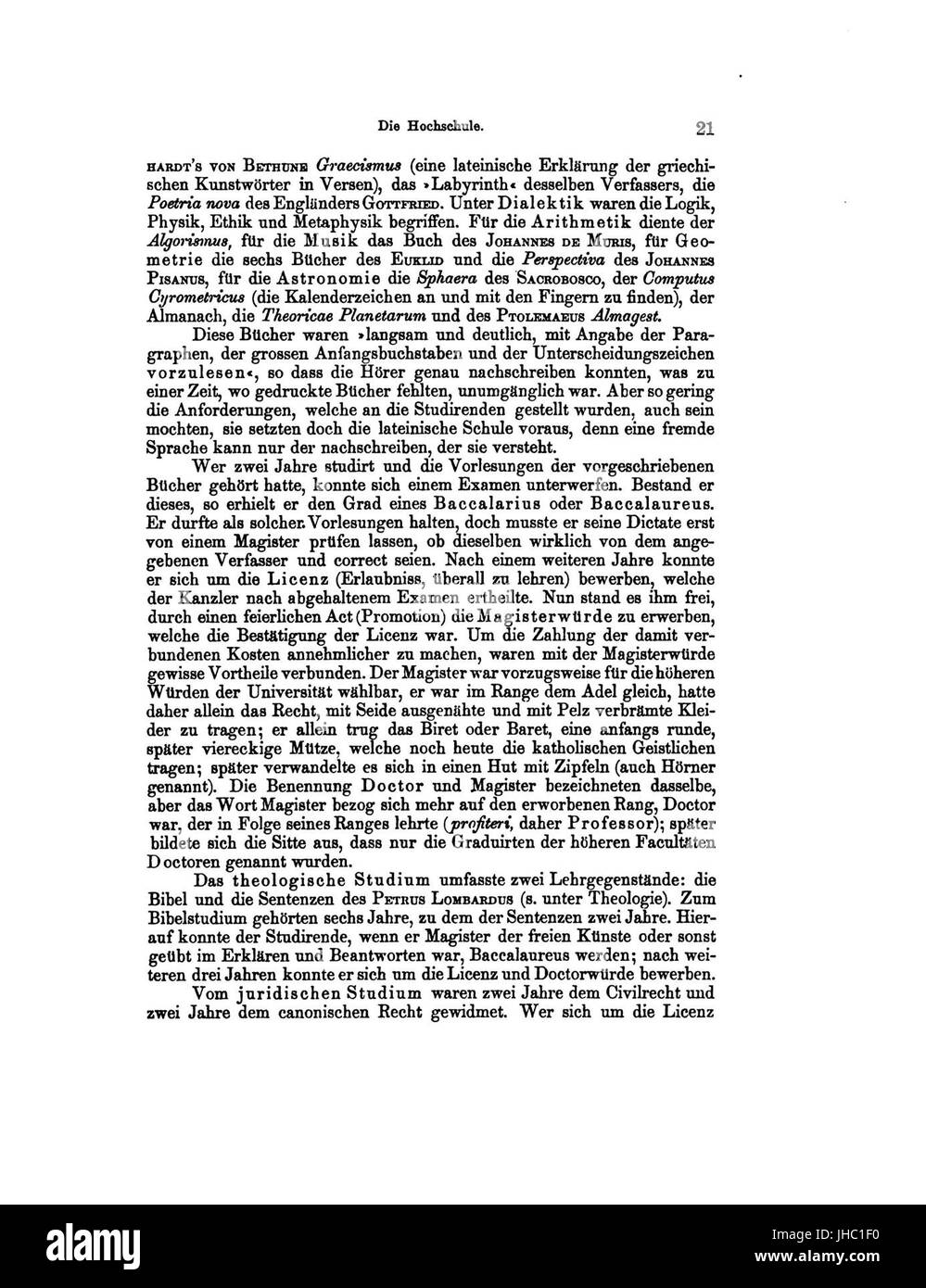 Im Reiche des Geistes (Faulmann) 0040 Stockfoto Im Reiche des Geistes (Faulmann) 0040 Stockfoto