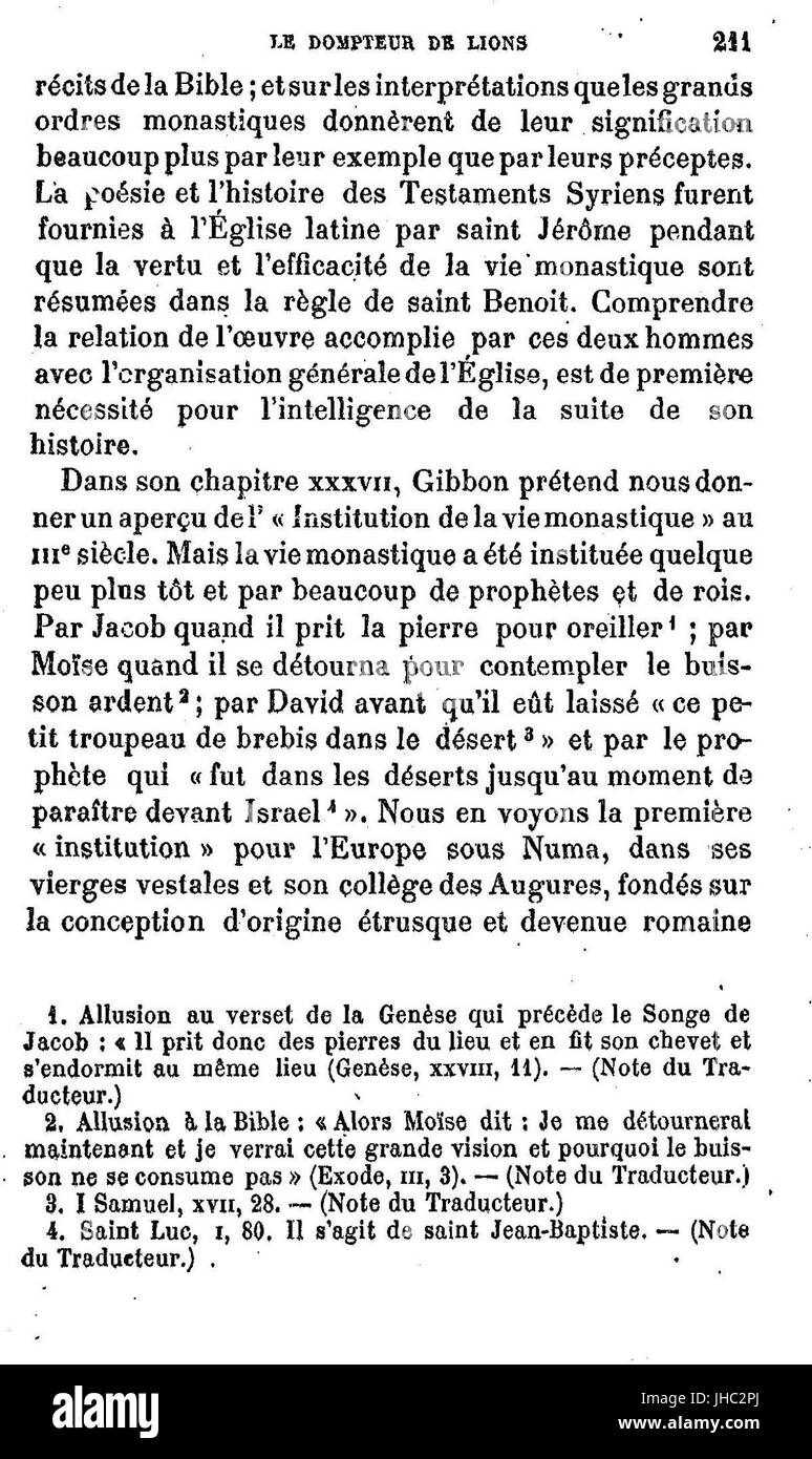 John Ruskin - La Bible Amiens - 211 Stockfoto