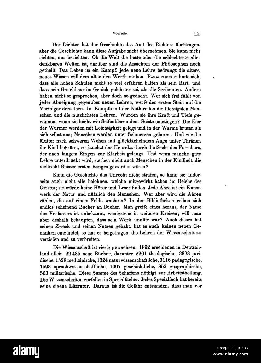 Im Reiche des Geistes (Faulmann) 0012 Stockfoto Im Reiche des Geistes (Faulmann) 0012 Stockfoto