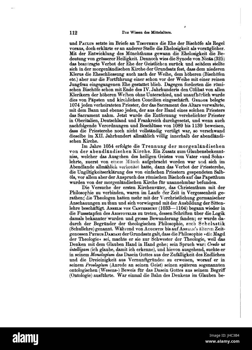 Im Reiche des Geistes (Faulmann) 0131 Stockfoto Im Reiche des Geistes (Faulmann) 0131 Stockfoto