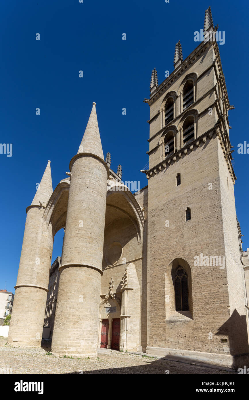 Montpellier Languedoc-Roussillon Frankreich. Stockfoto