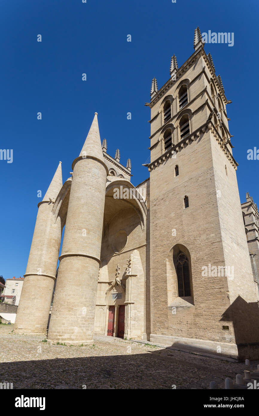 Montpellier Languedoc-Roussillon Frankreich. Stockfoto
