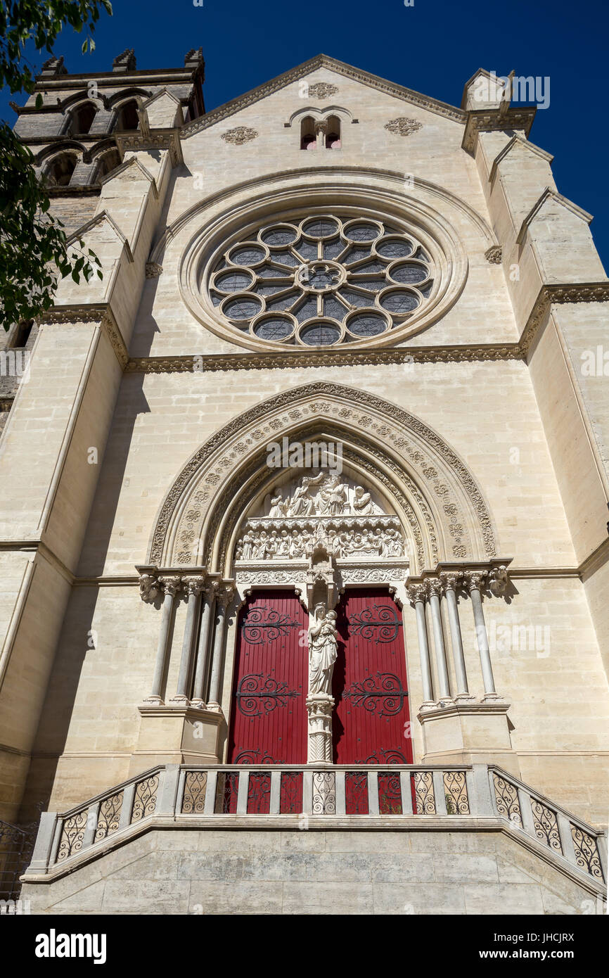 Montpellier Languedoc-Roussillon Frankreich. Stockfoto