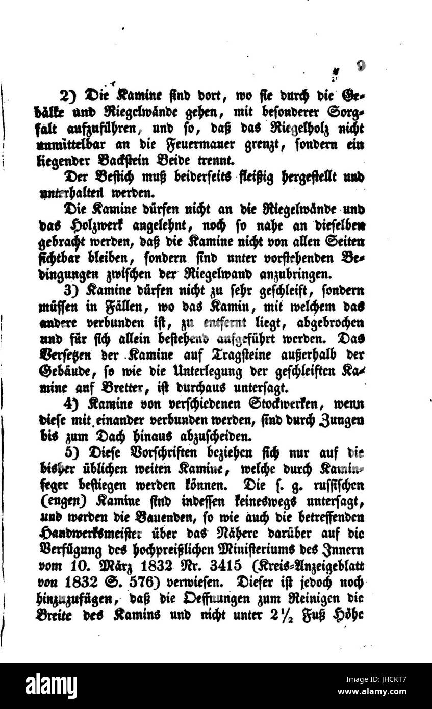 Feuerpolizei Ordnung Freiburg 009 Stockfoto