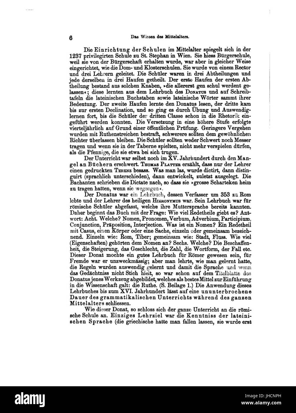 Im Reiche des Geistes (Faulmann) 0025 Stockfoto Im Reiche des Geistes (Faulmann) 0025 Stockfoto