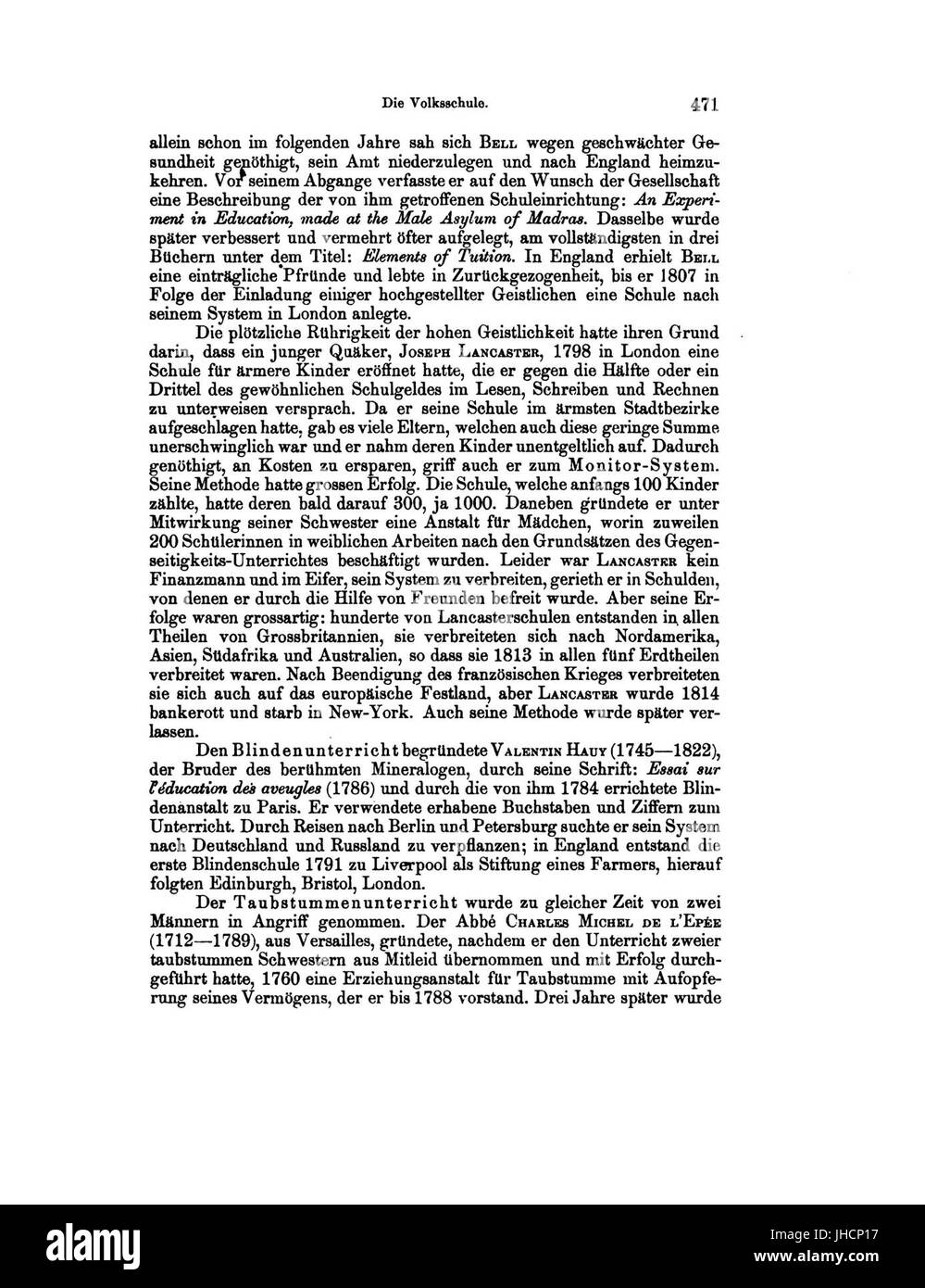 Im Reiche des Geistes (Faulmann) 0490 Stockfoto Im Reiche des Geistes (Faulmann) 0490 Stockfoto