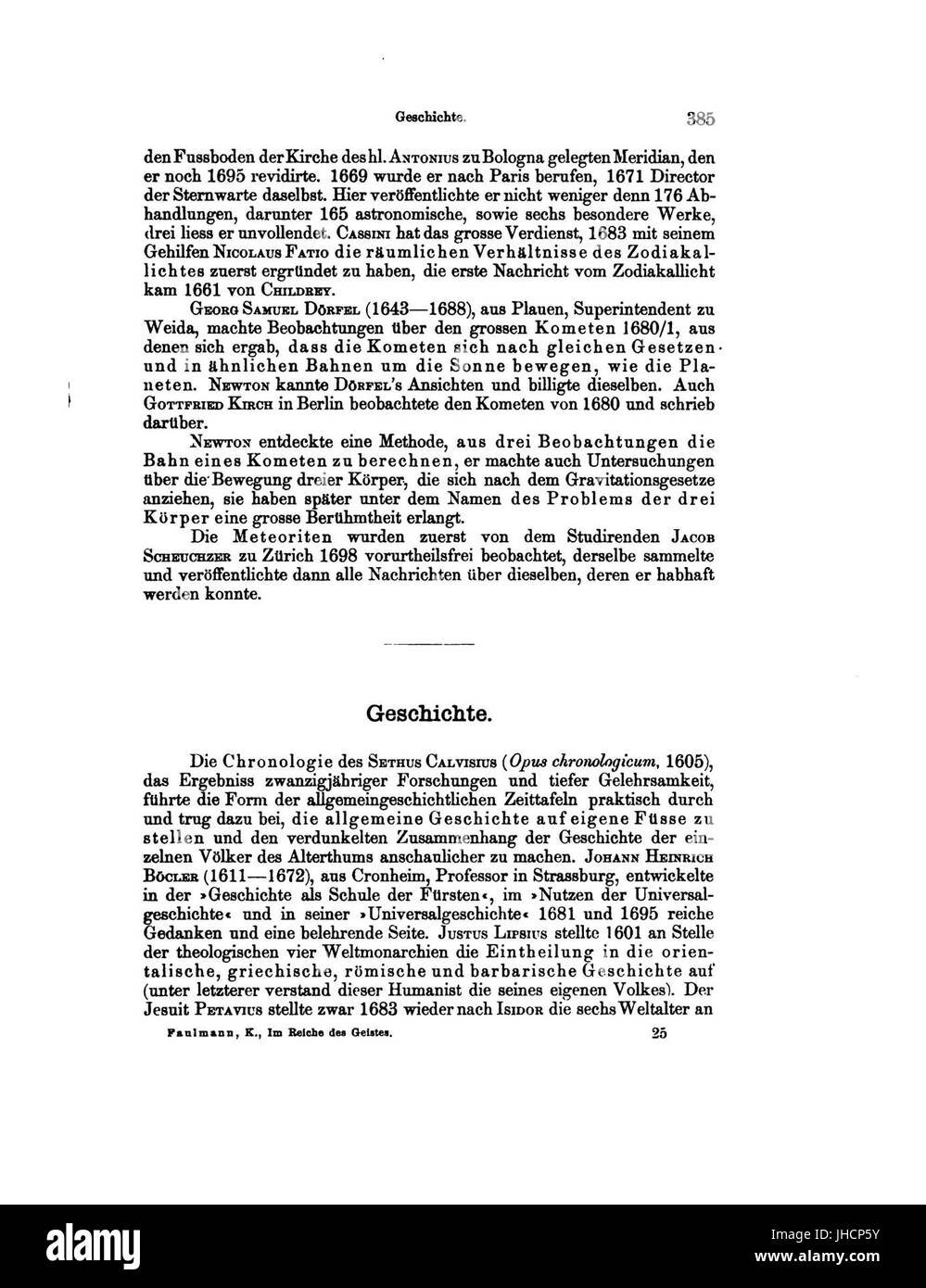 Im Reiche des Geistes (Faulmann) 0404 Stockfoto Im Reiche des Geistes (Faulmann) 0404 Stockfoto