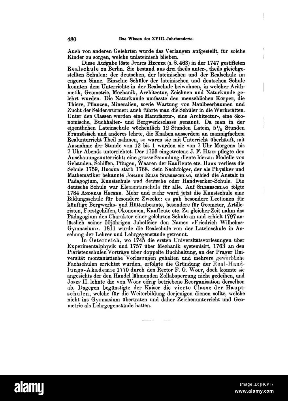 Im Reiche des Geistes (Faulmann) 0499 Stockfoto Im Reiche des Geistes (Faulmann) 0499 Stockfoto