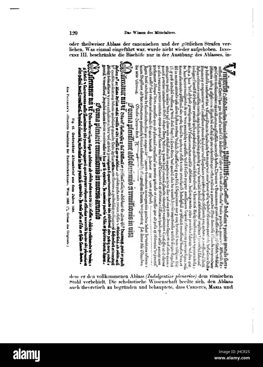 Im Reiche des Geistes (Faulmann) 0139 Stockfoto Im Reiche des Geistes (Faulmann) 0139 Stockfoto