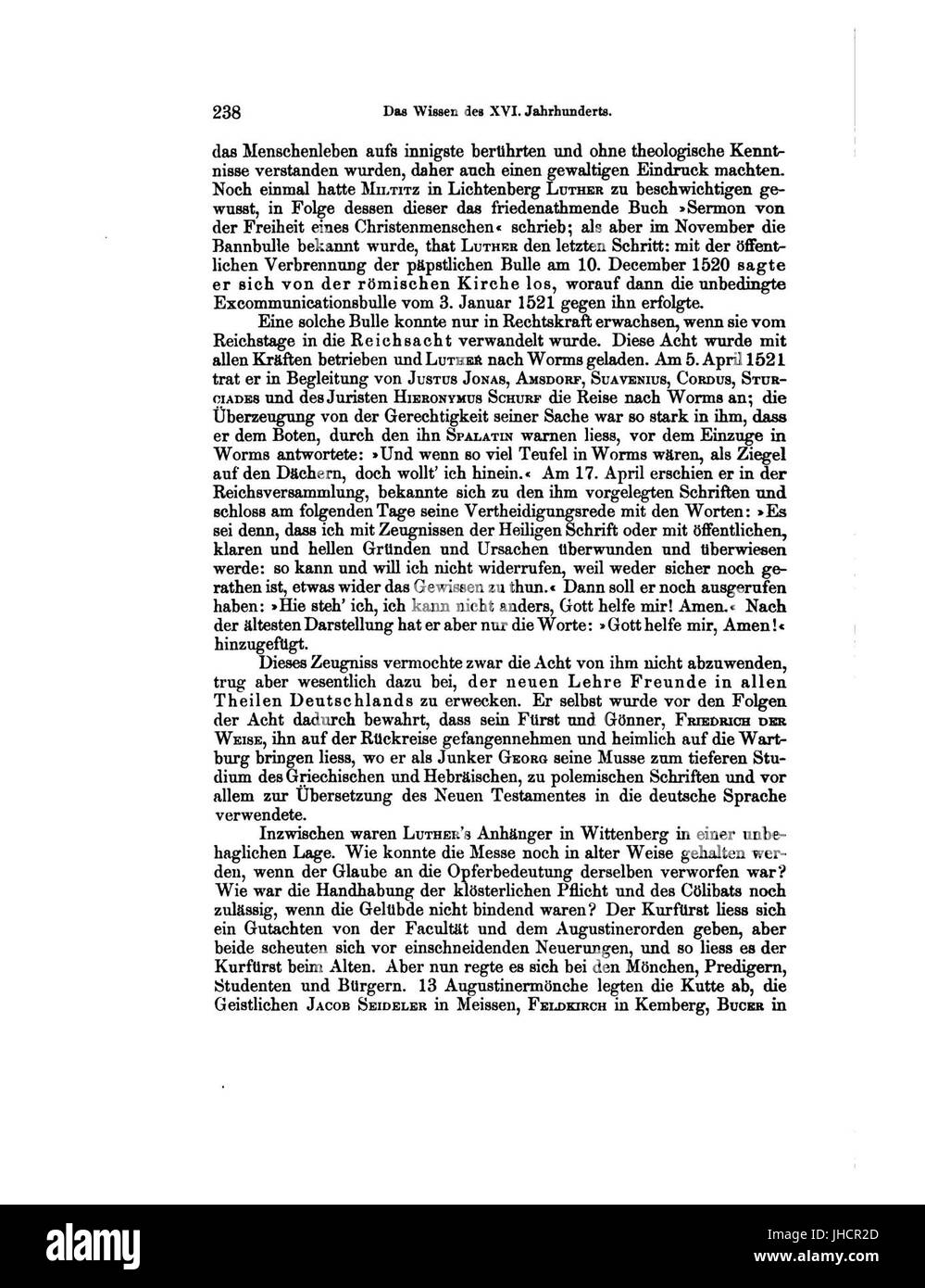 Im Reiche des Geistes (Faulmann) 0257 Stockfoto Im Reiche des Geistes (Faulmann) 0257 Stockfoto