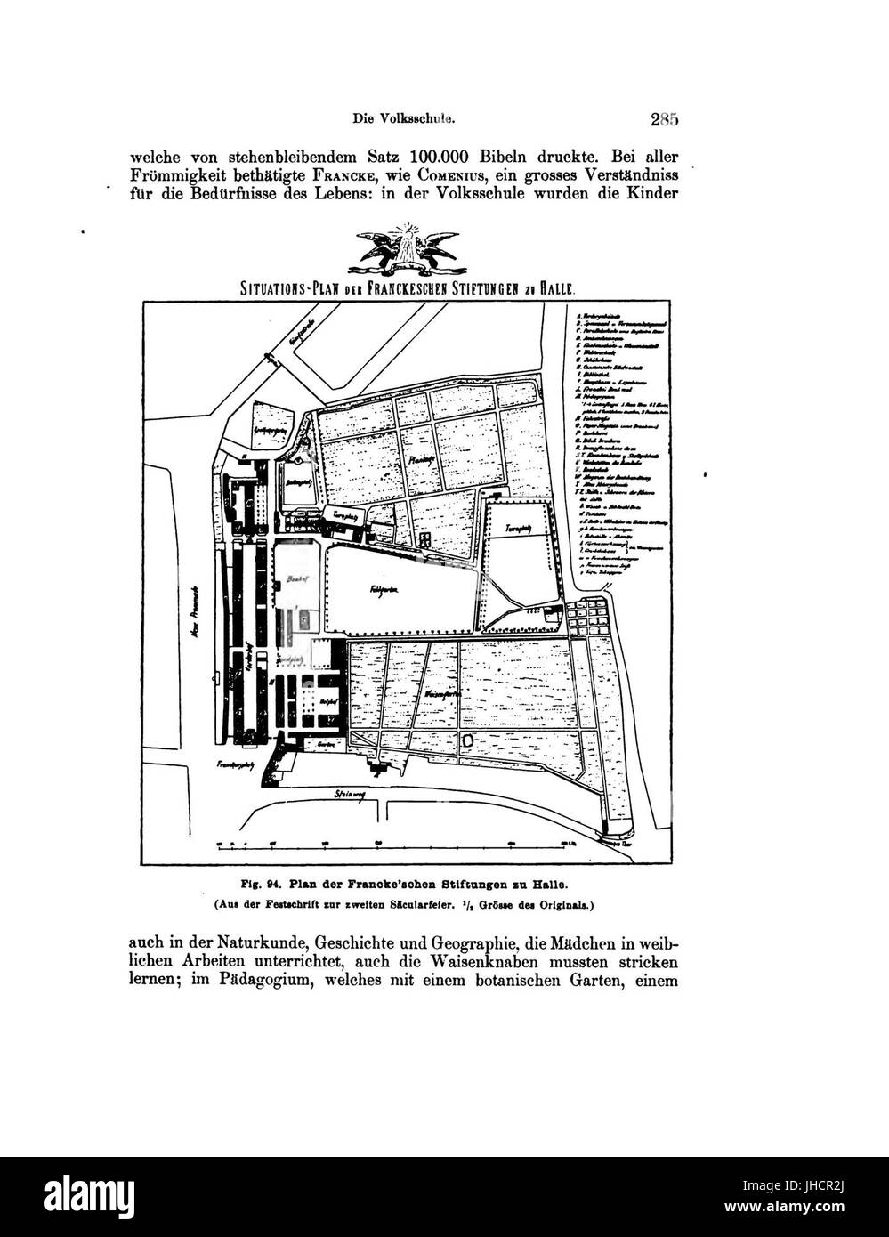 Im Reiche des Geistes (Faulmann) 0304 Stockfoto Im Reiche des Geistes (Faulmann) 0304 Stockfoto
