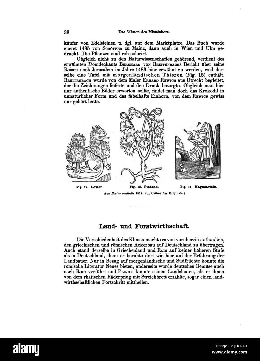 Im Reiche des Geistes (Faulmann) 0057 Stockfoto Im Reiche des Geistes (Faulmann) 0057 Stockfoto