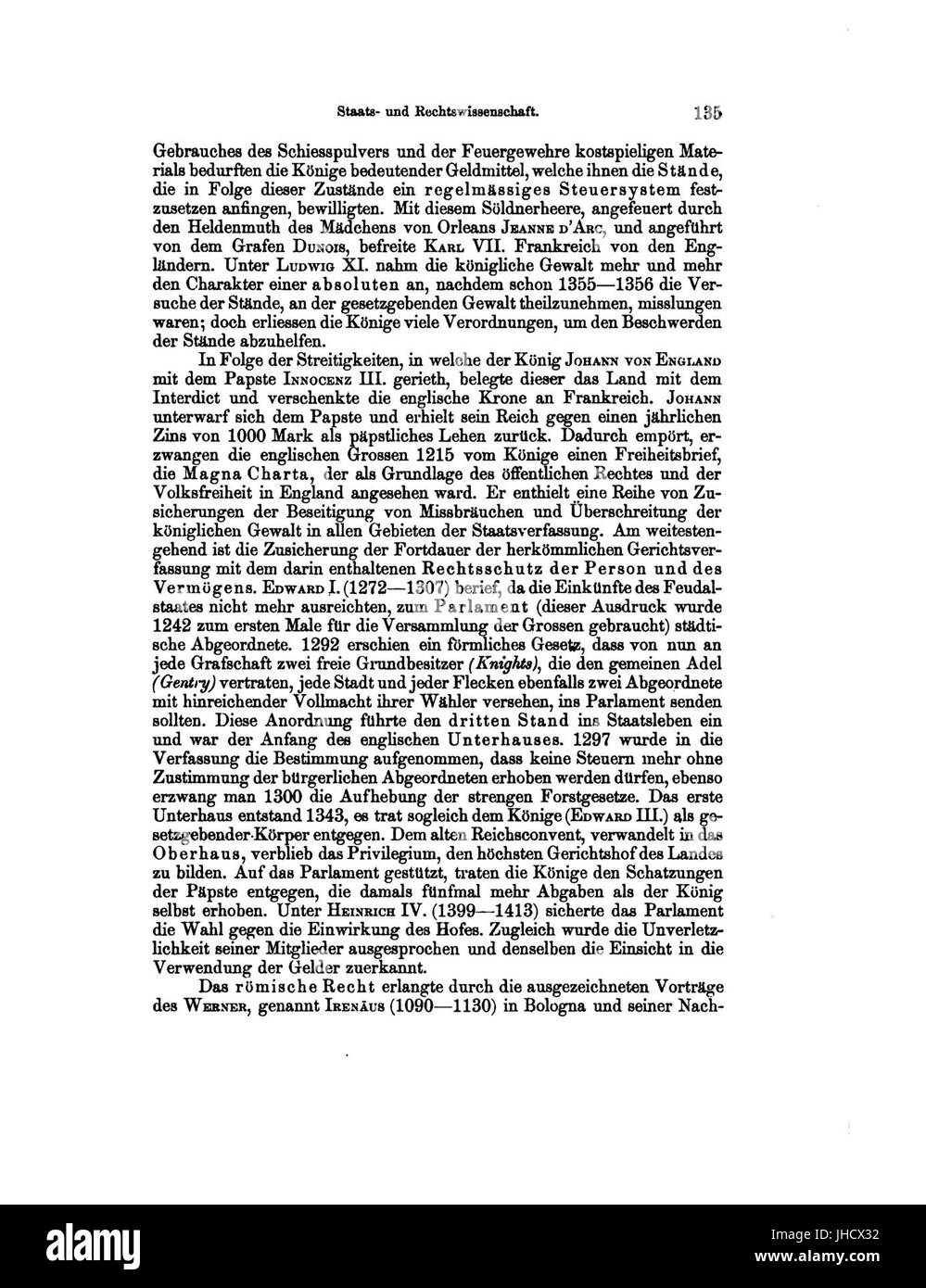 Im Reiche des Geistes (Faulmann) 0154 Stockfoto Im Reiche des Geistes (Faulmann) 0154 Stockfoto