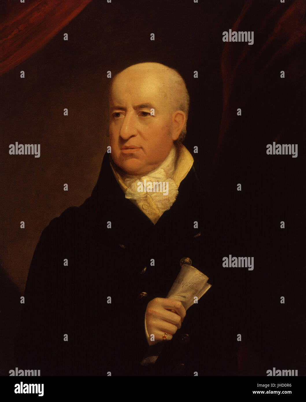 Charles Morris von James Lonsdale Stockfoto