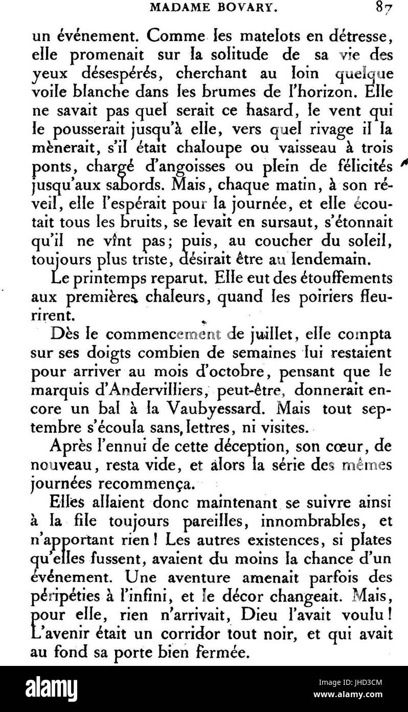Madamebovary087 Stockfoto