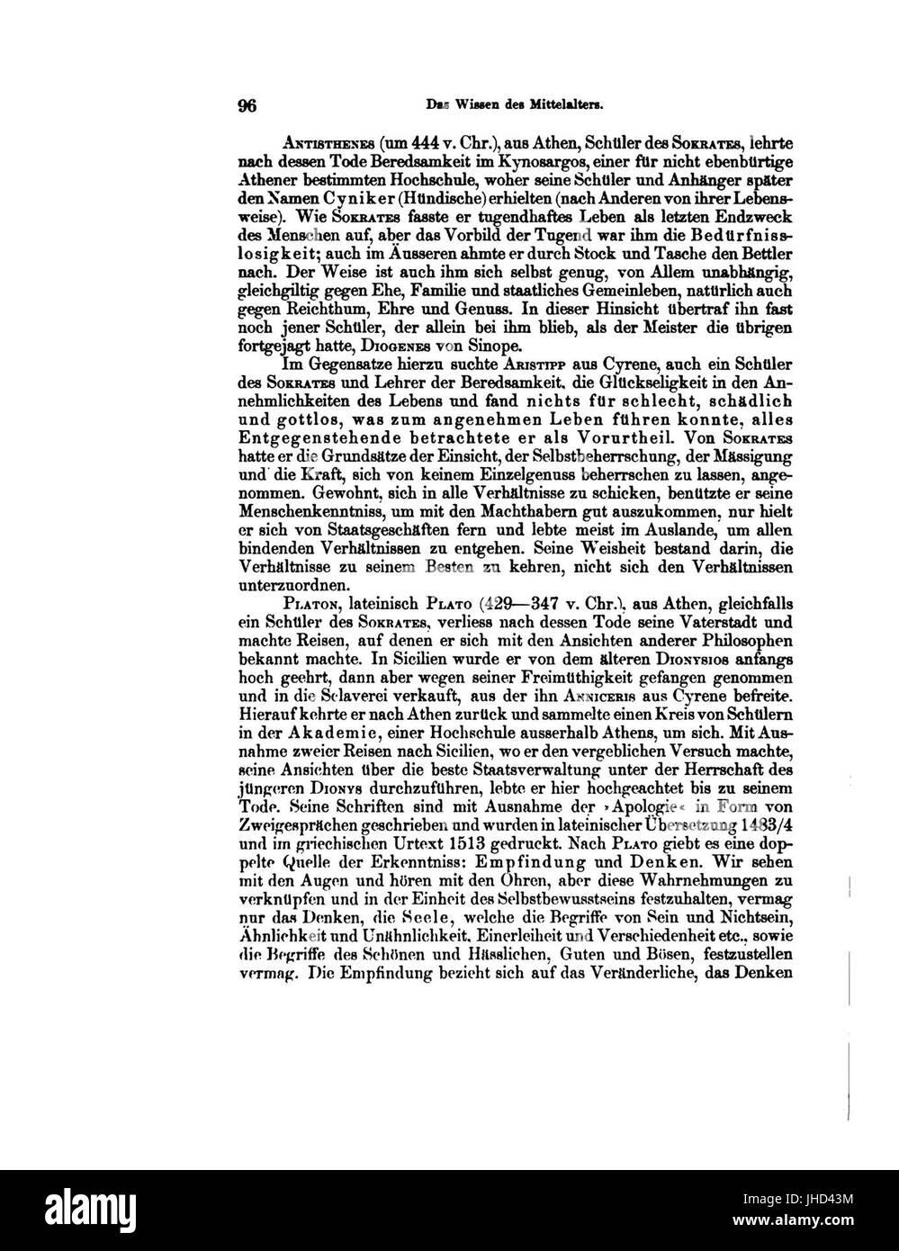 Ein Auszug aus „im Reiche des Geistes“, einem philosophischen und spirituellen Werk Faulmanns, das spirituelle Konzepte erforscht. Stockfoto Ein Auszug aus „im Reiche des Geistes“, einem philosophischen und spirituellen Werk Faulmanns, das spirituelle Konzepte erforscht. Stockfoto