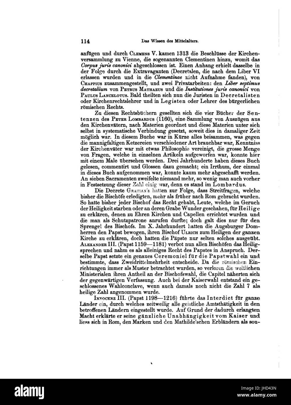 Im Reiche des Geistes (Faulmann) 0133 Stockfoto Im Reiche des Geistes (Faulmann) 0133 Stockfoto