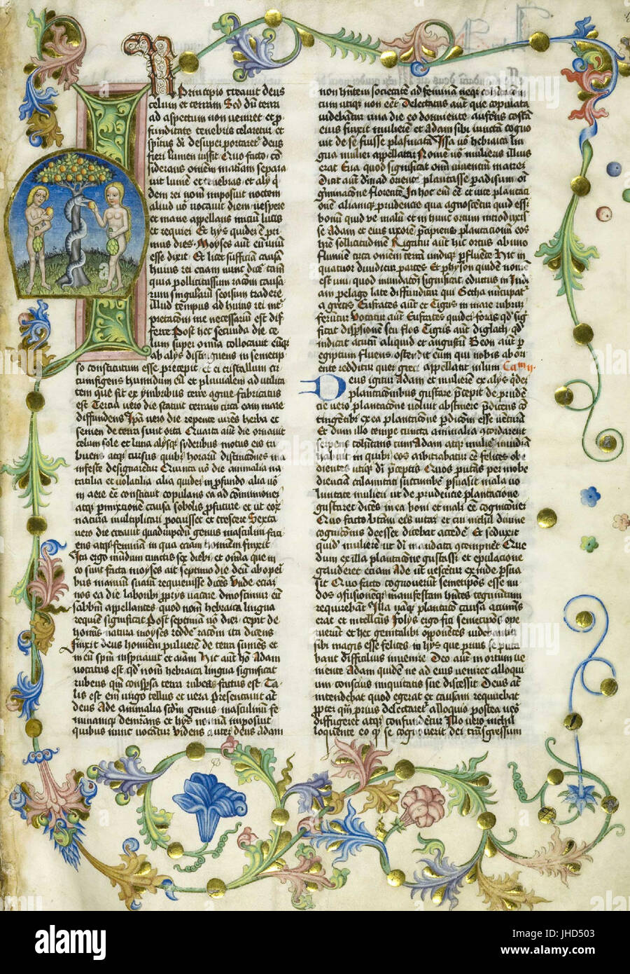 Josephus Antiquitates Iudaice Stockfoto