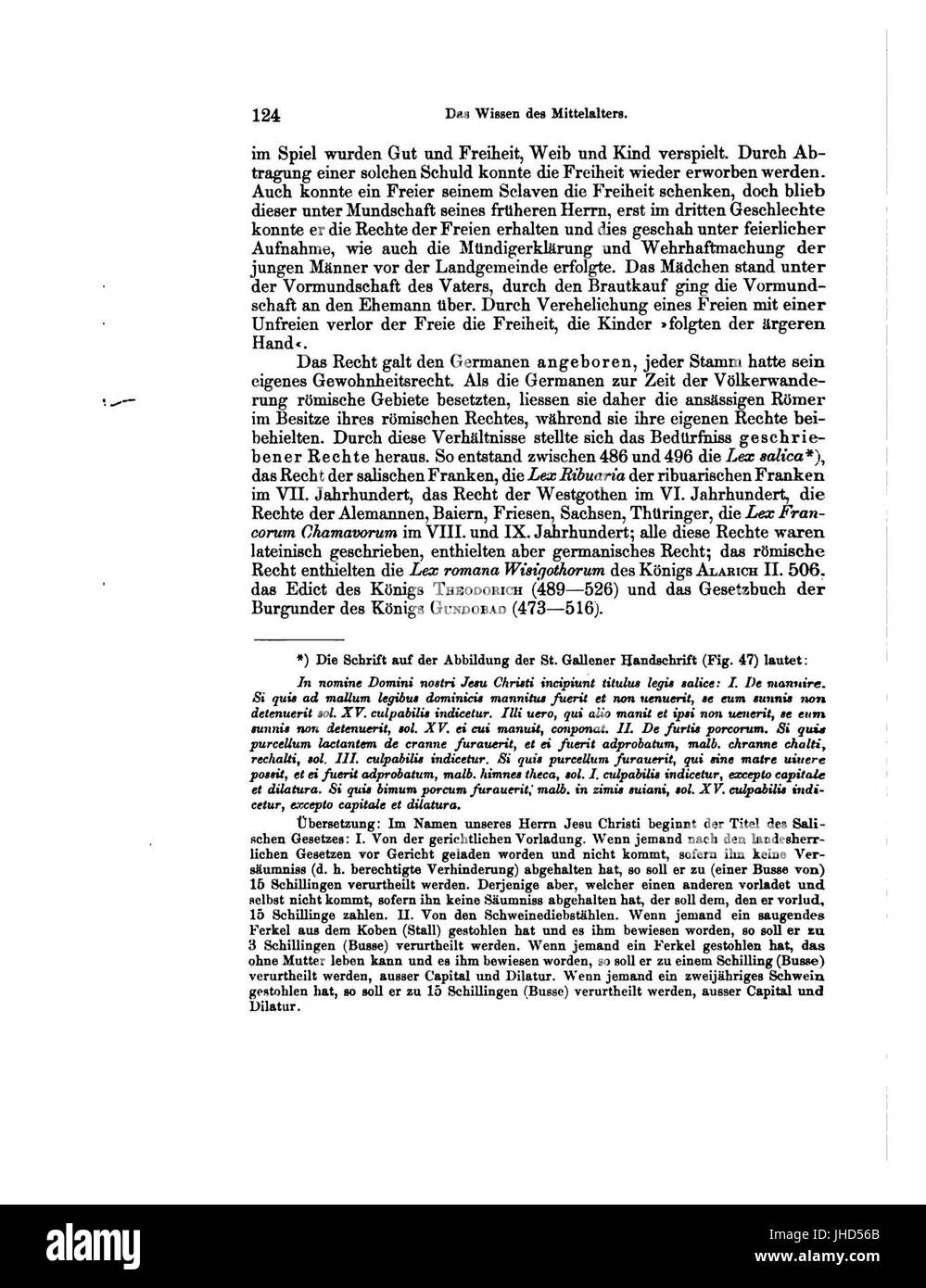 Im Reiche des Geistes (Faulmann) 0143 Stockfoto Im Reiche des Geistes (Faulmann) 0143 Stockfoto