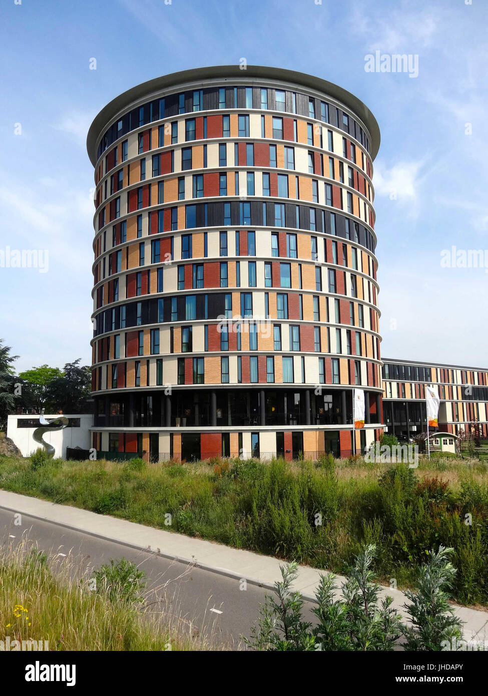 20150617 de Polbeek Humanistisch Woonzorgcentrum Zutphen Stockfoto