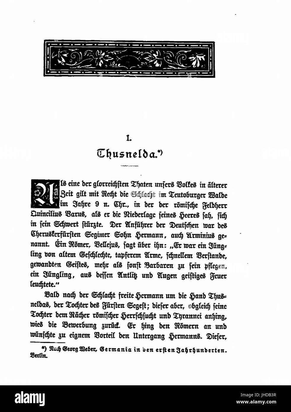 Frauengestalten aus der Sage Und der Geschichte 185 Stockfoto