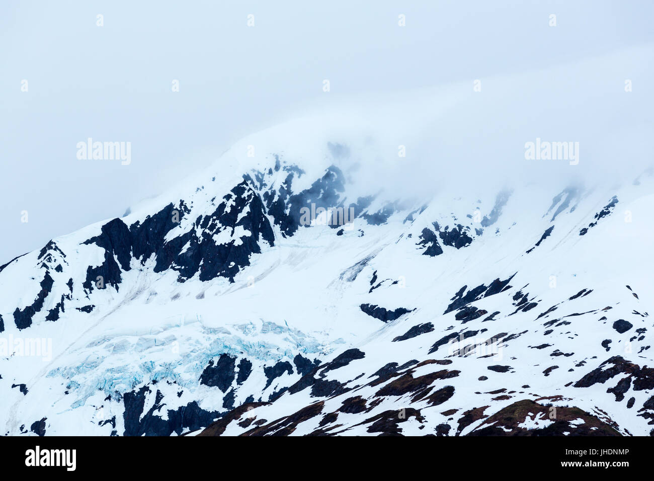 Berg, Portage Glacier, Girdwood, Portage, Alaska, USA Stockfoto