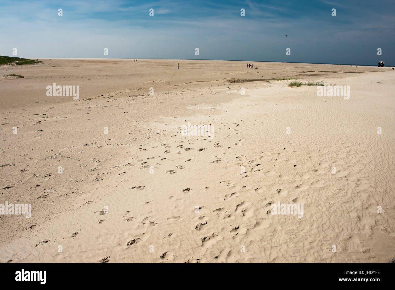 St. Peter-Ording Stockfoto