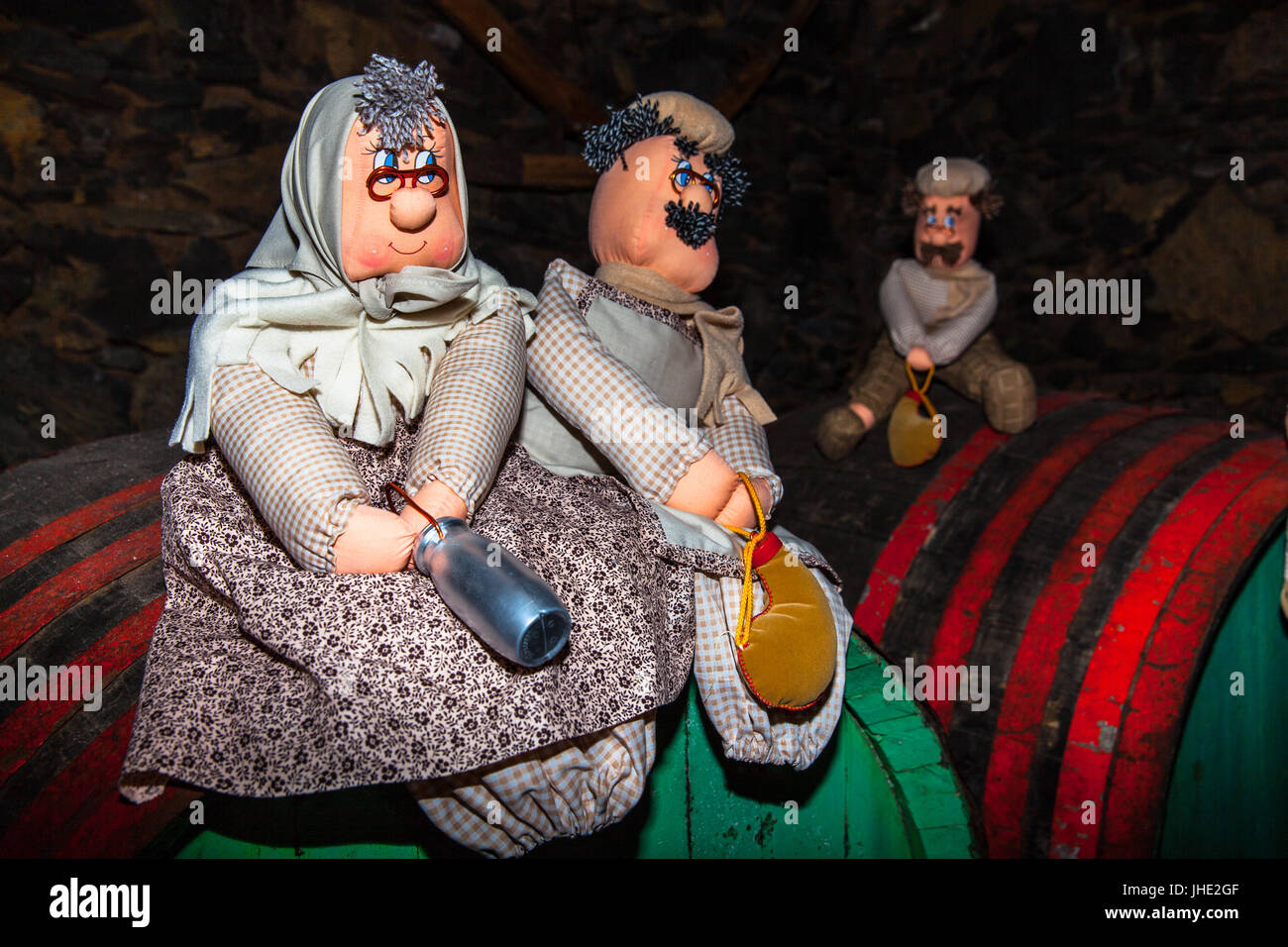 Feier des ländlichen Traditionen Chirche. Chirche Gemeinde (Insel Teneriffa) Spanien Stockfoto