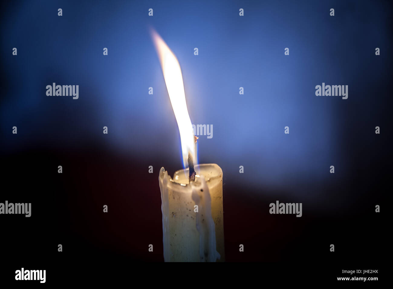 Feier des ländlichen Traditionen Chirche. Chirche Gemeinde (Insel Teneriffa) Spanien Stockfoto