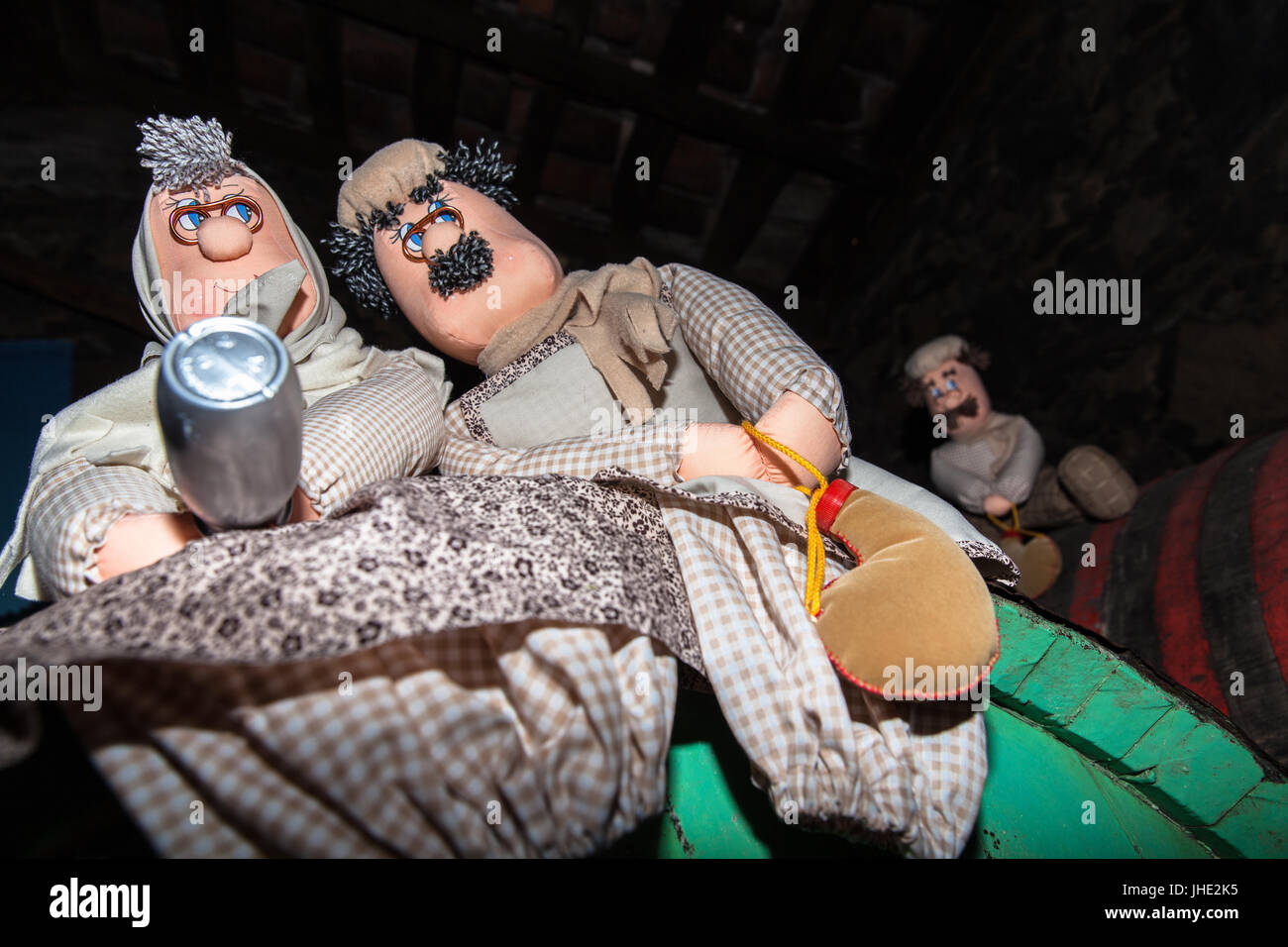 Feier des ländlichen Traditionen Chirche. Chirche Gemeinde (Insel Teneriffa) Spanien Stockfoto