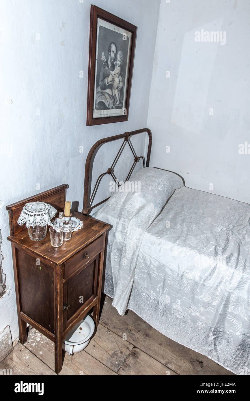 Feier des ländlichen Traditionen Chirche. Chirche Gemeinde (Insel Teneriffa) Spanien Stockfoto