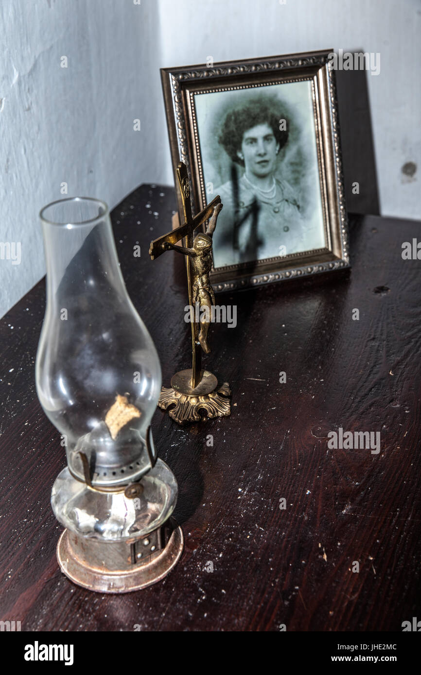 Feier des ländlichen Traditionen Chirche. Chirche Gemeinde (Insel Teneriffa) Spanien Stockfoto