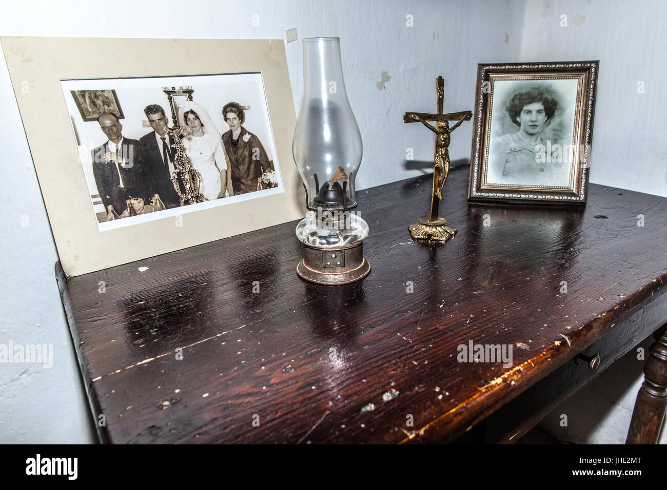 Feier des ländlichen Traditionen Chirche. Chirche Gemeinde (Insel Teneriffa) Spanien Stockfoto