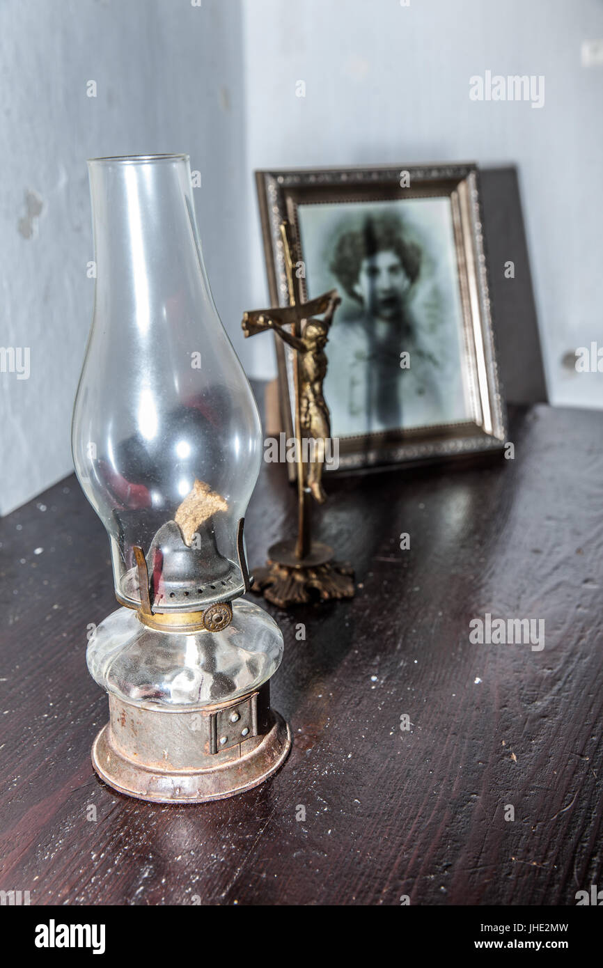 Feier des ländlichen Traditionen Chirche. Chirche Gemeinde (Insel Teneriffa) Spanien Stockfoto