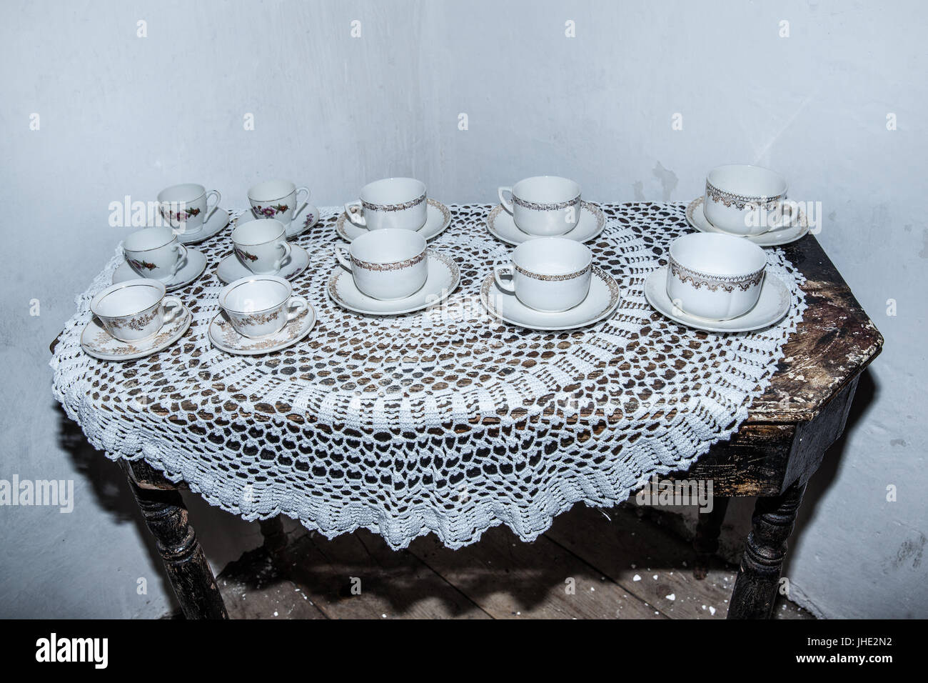 Feier des ländlichen Traditionen Chirche. Chirche Gemeinde (Insel Teneriffa) Spanien Stockfoto
