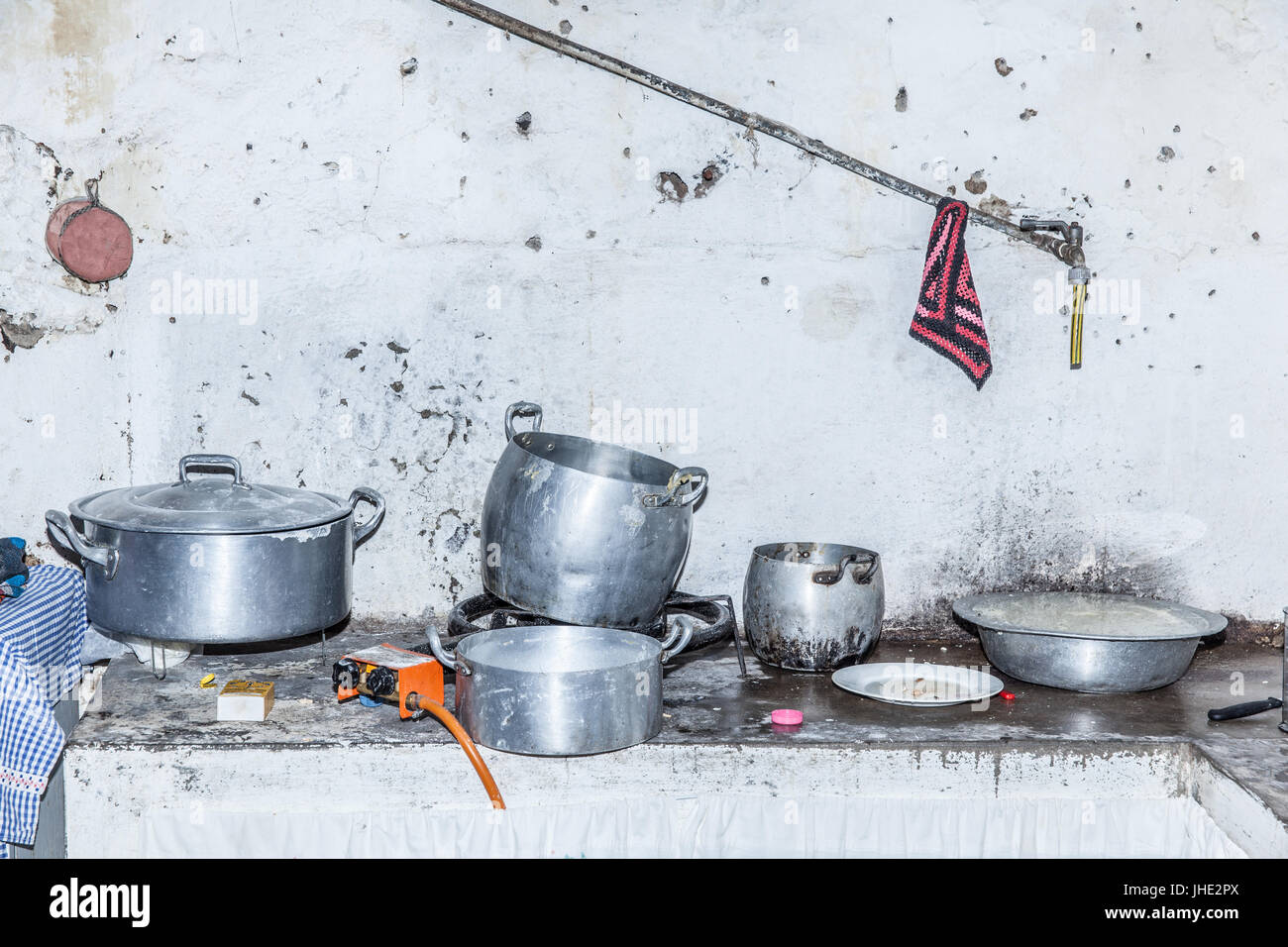 Feier des ländlichen Traditionen Chirche. Chirche Gemeinde (Insel Teneriffa) Spanien Stockfoto