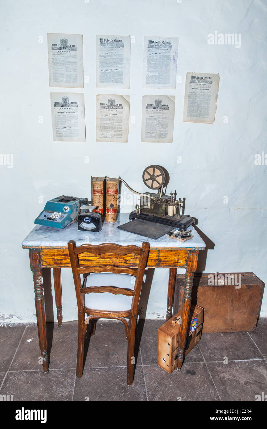 Feier des ländlichen Traditionen Chirche. Chirche Gemeinde (Insel Teneriffa) Spanien Stockfoto