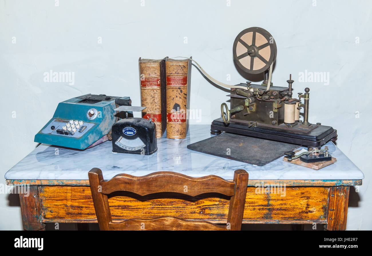 Feier des ländlichen Traditionen Chirche. Chirche Gemeinde (Insel Teneriffa) Spanien Stockfoto