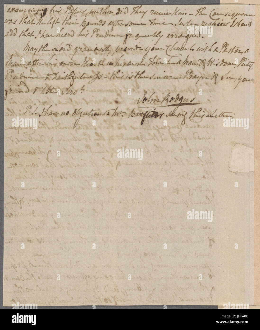 Rodgers, John. New York. Zu Aaron Skinner (NYPL b11868620-5386139) Stockfoto