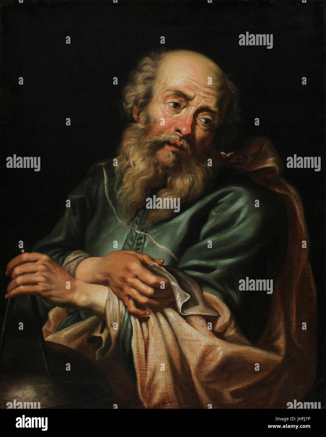 Galileo c. 1630 Stockfoto