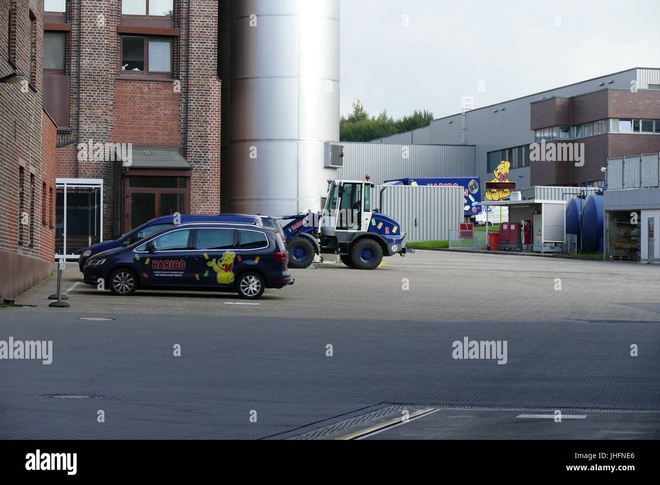 2015.09.25.161447 Haribo Fabrik Solingen Stockfoto