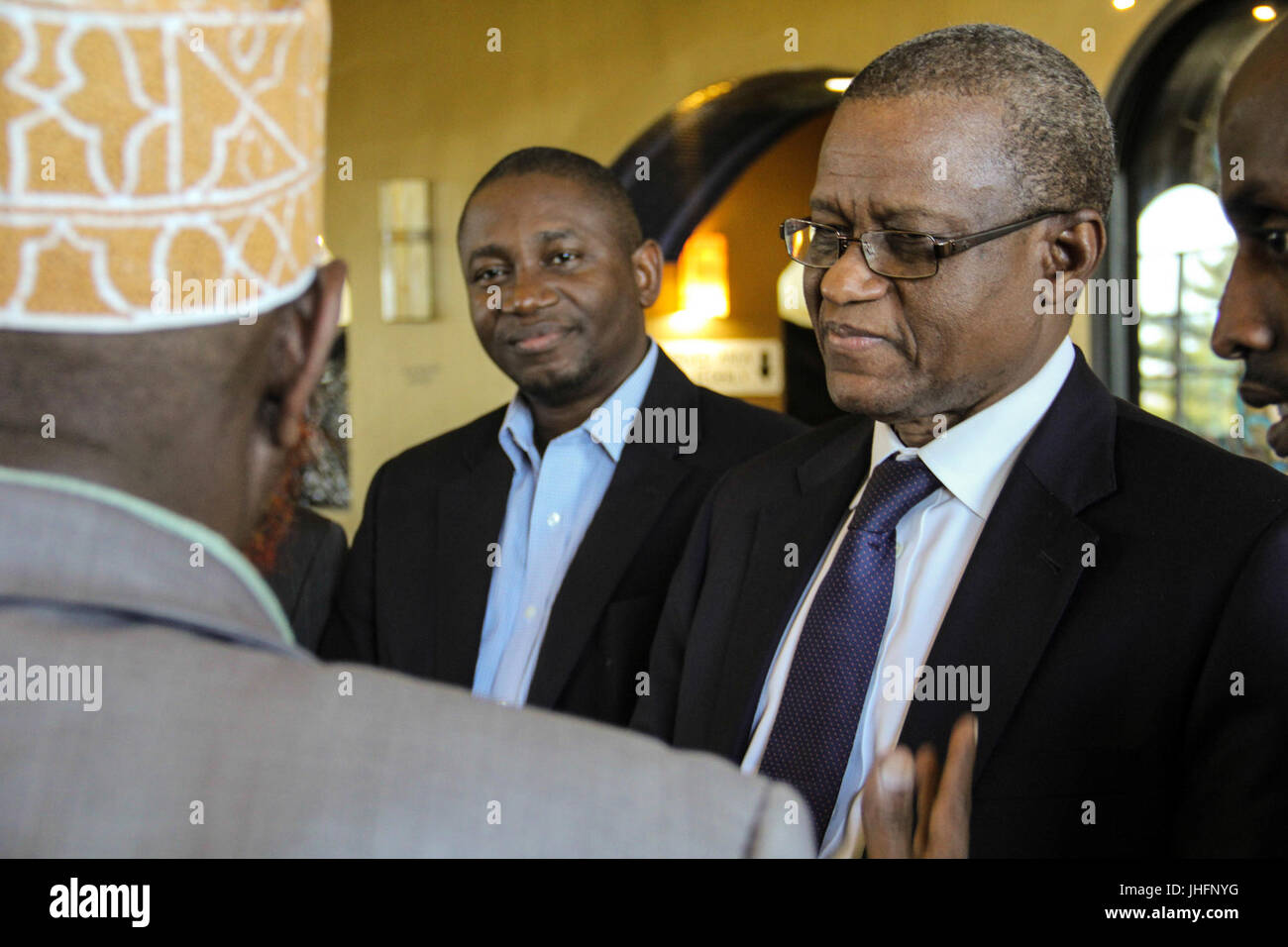 2015 trifft 29 SRCC Somalis Leben in Minnesota-13 (21209829354) Stockfoto