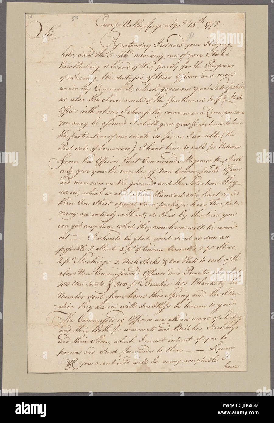 Armen, Enoch. Camp-Senke-Schmiede. Zu Joh Penhallow (NYPL b11868620-5417246) Stockfoto