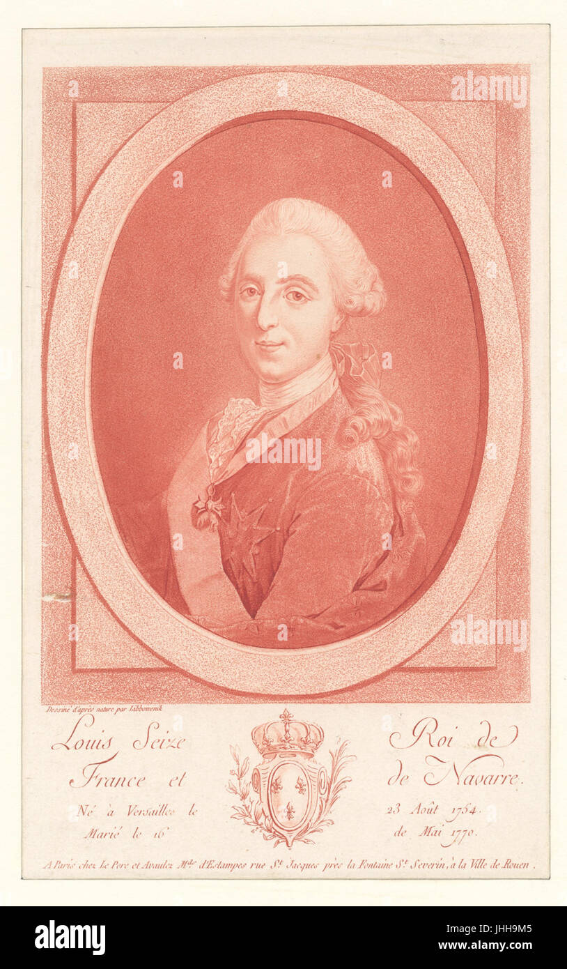 Louis zu ergreifen Roi de France et de Navarre (NYPL NYPG96-F24-423576) Stockfoto